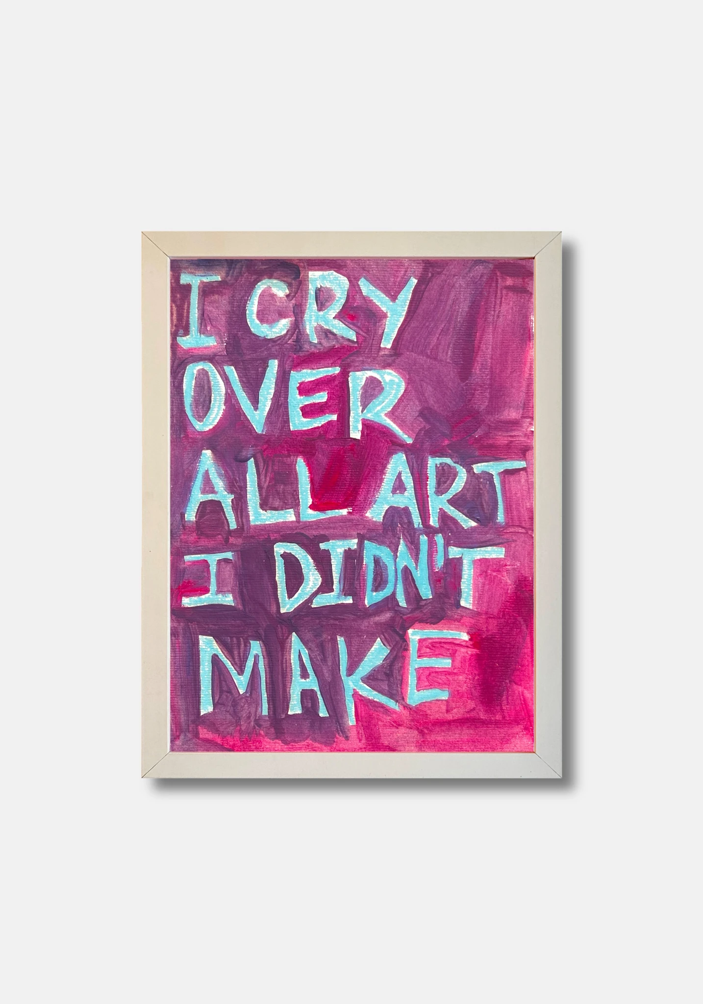 ‘I’ Series - ‘Cry’ - alternate view